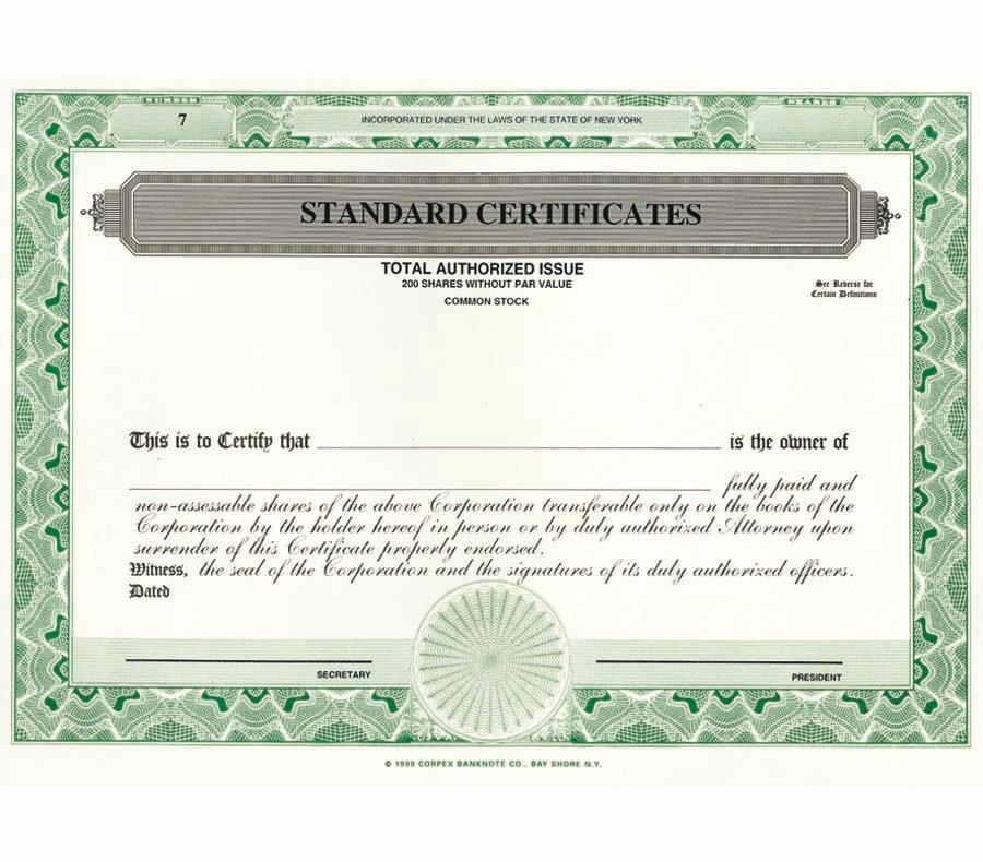 Understanding Stock Certificates: An In-depth Dive into Corporation St