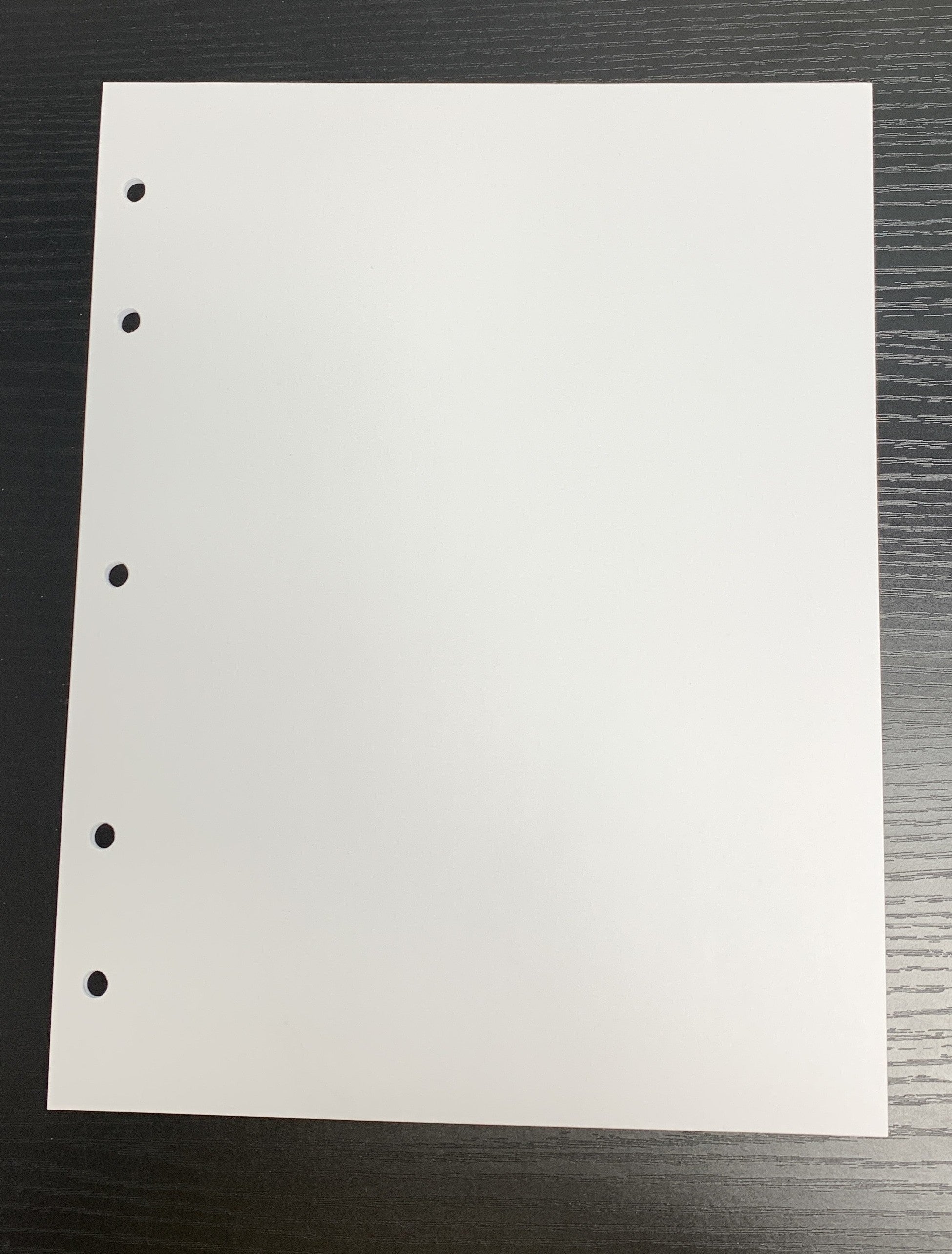 100 Sheet White Minute Book Paper 3 Hole & 5 Hole