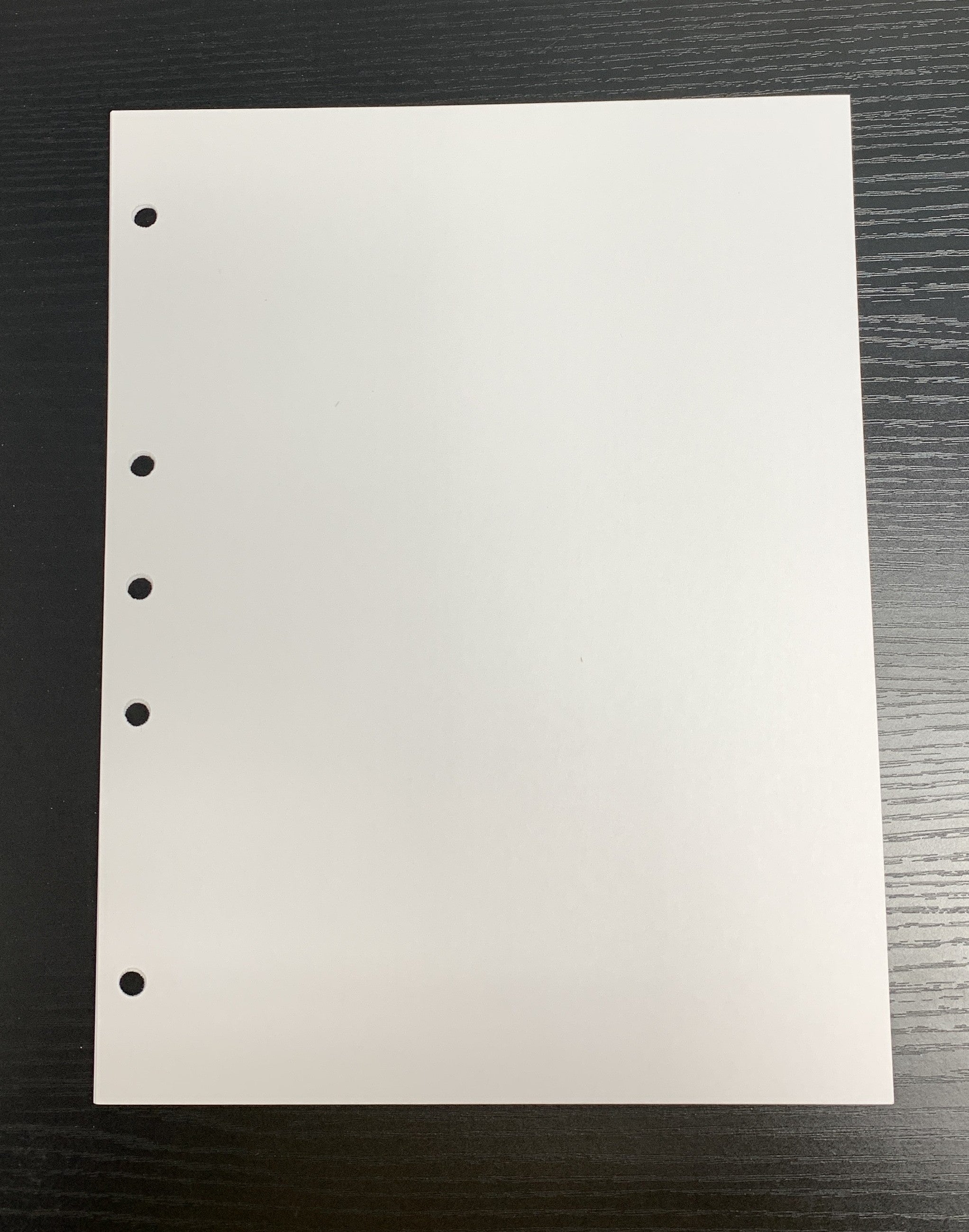 100 Sheet White Minute Book Paper 3 Hole & 5 Hole