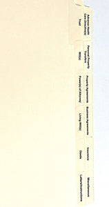 Tab Dividers