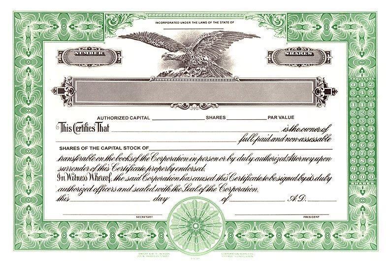 Dwight Jackson Corporate Certificates